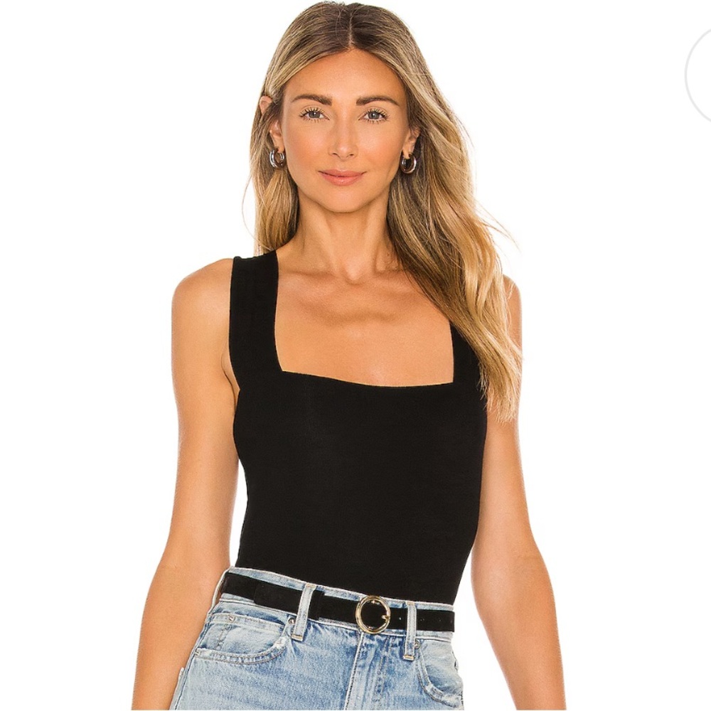 Michael Lauren Marco Tank in Black